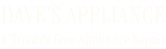 Dave's Appliance Logo